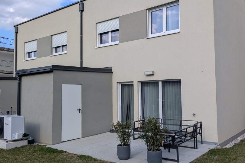 Traumhaftes Reihenhaus mit Gartenparadies, Haus-miete, 1.294,03,€, 2632 Neunkirchen