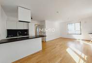 Moderne 3-Zimmer-Neubauwohnung mit Sauna und Fitnessbereich im Haus – direkt an der U2 Aspernstraße