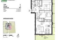 Moderne 3-Zimmer-Wohnung nahe U3 Enkplatz – perfekte Lage in Simmering! Ab Dezember beziehbar!