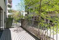 NEUBAU - BAUJAHR 2017- FERNWÄRME ! Top möblierte 2 Zimmer Wohnung mit großem Balkon in Trienna