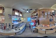 ''Gut eingeführtes Cafe''