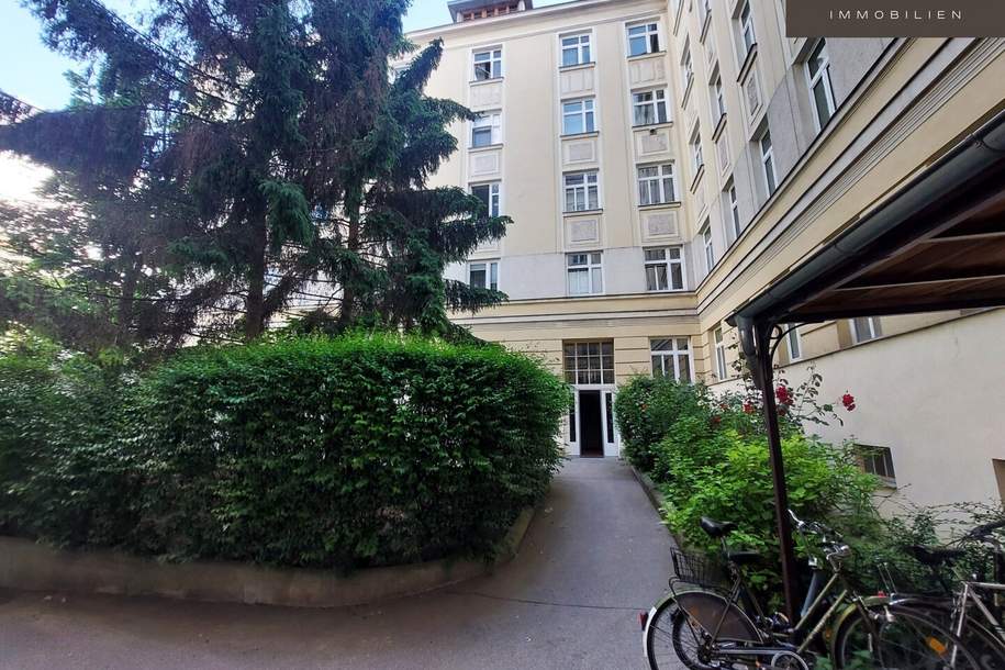 SANIERUNGSBEDÜRFTIGE WOHNUNG BEIM RHEUMANPLATZ| | U1 TOPLAGE | HELLE 2 ZIMMER | 38 m² | STILHAUS |, Wohnung-kauf, 99.500,€, 1100 Wien 10., Favoriten
