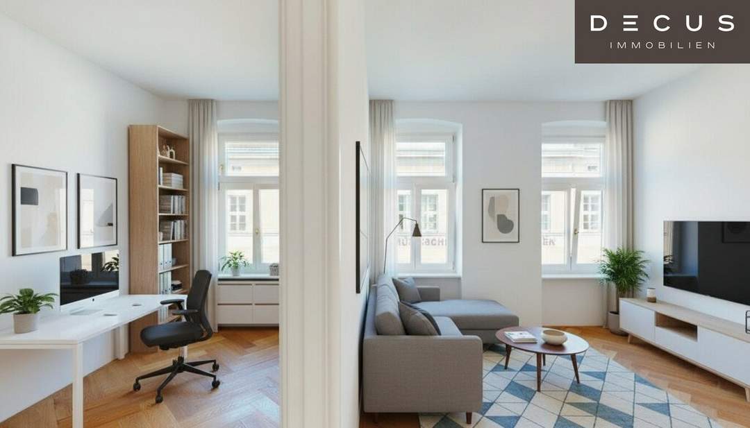 TOP SANIERTER ALTBAU | NAHE ZENTRUM | FREIFLÄCHEN |