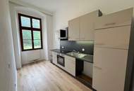 Helle 2-Zimmer-Wohnung mit neuer Einbauküche & Stellplatz in Krems