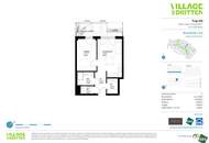 VILLAGE IM DRITTEN | Moderne 2-Zimmer Wohnung mit Balkon