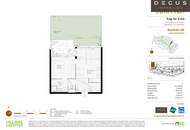 | ZWEI ZIMMER | GARTEN | 1030 | UNIKAT FÜR FREIGEISTER | ANLEGER | BF 14B | VILLAGE IM DRITTEN | FERTIGSTELLUNG 2027