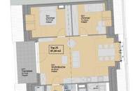 3 Zimmer mit Terrasse in 1160 Wien