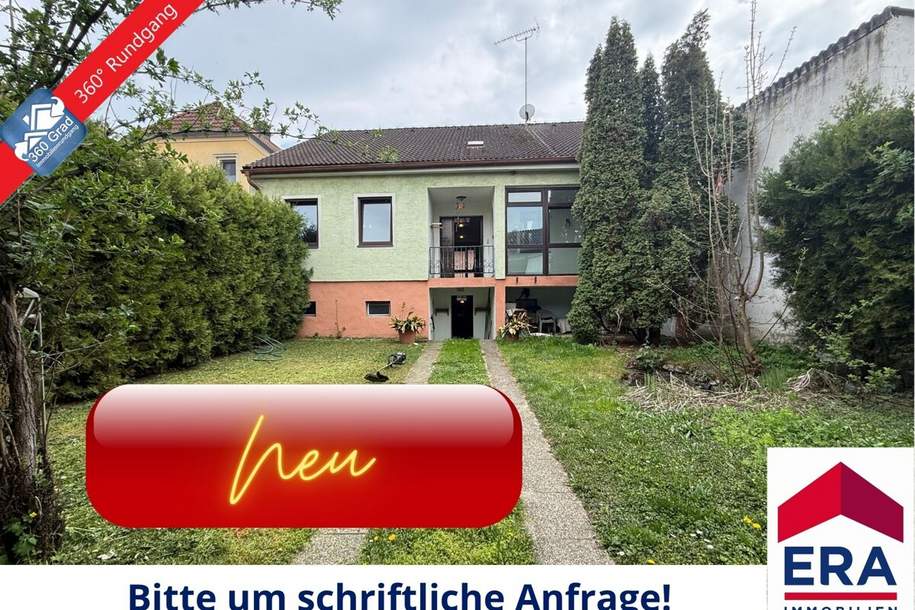 Massives Einfamilienhaus mit Innenhof, Halle &amp; Ausbaupotenzial in 2054 Haugsdorf, Haus-kauf, 229.000,€, 2054 Hollabrunn