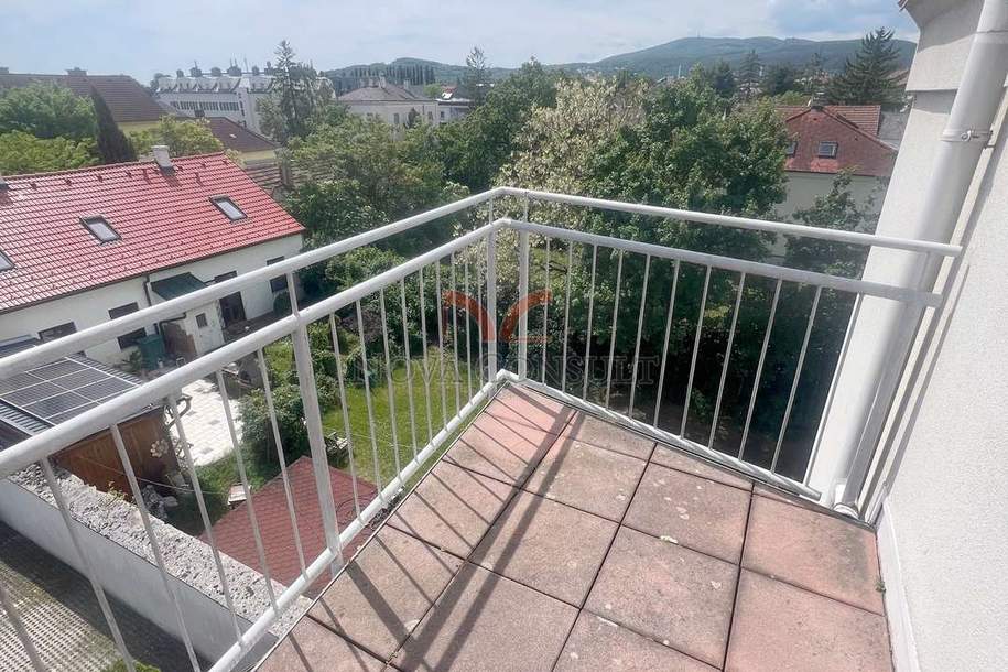 Maisonette mit Balkon und Eigengarten!, Wohnung-kauf, 297.500,€, 2340 Mödling