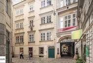 Kleeblattgasse 7: gepflegte 2 Zimmer Altbauwohnung mit separater Küche in perfekter Innenstadtlage (ab 1.9.25)