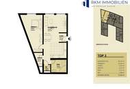 2-Zimmer-Neubauwohnung mit guter Verkehrsanbindung und Naturnähe!