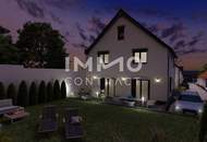 Luxus &amp; Natur vereint: Ihr Traumhaus mit 4 Schlafzimmern nahe Wien &amp; Bratislava - jetzt sichern!