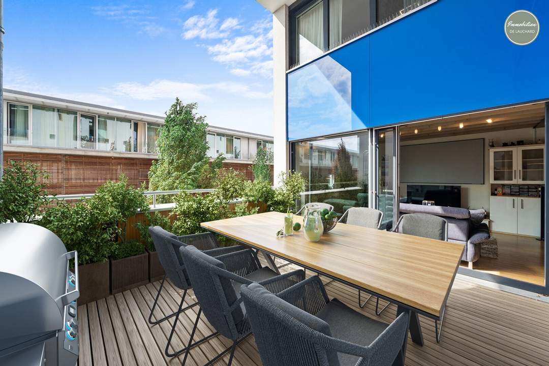 Terrassenglück im 22. | Sommerfeeling inklusive - 3 Zimmer (Garage optional)