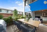 Terrassenglück im 22. | Sommerfeeling inklusive - 3 Zimmer (Garage optional)