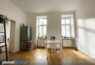 Toplage in Nußdorf - ruhige, hofseitige, 2-Zi-Wohnung in schönem Altbau