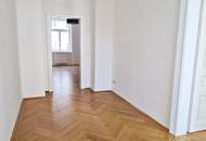 AUGARTEN-NÄHE, gepflegte 85 m² Altbau, 3 Zimmer, Extraküche, Wannenbad, Parketten, WG-geeignet, 3. Liftstock, Rembrandtstraße
