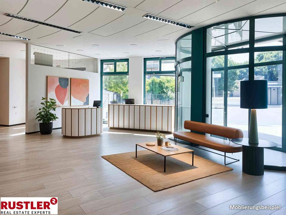 Präsenz an der Hauptstraße – großzügiges Geschäftslokal auf zwei Ebenen