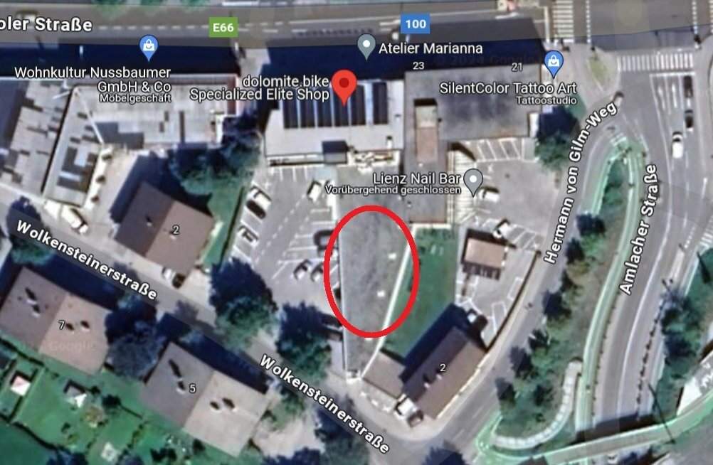 Ca. 400 m² Lagerfläche mit Rampe und Lift in Lienz