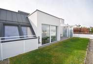Moderne Dachgeschosswohnung mit toller Terrasse und 41 m² Dachgarten