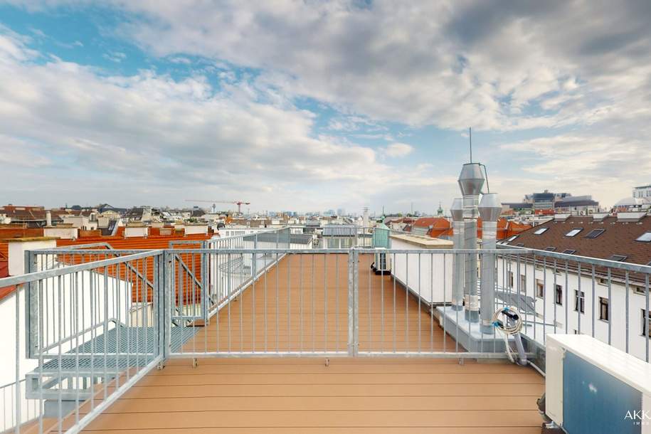 "Urban Oasis" - Moderne DG-Wohnung mit unvergleichlicher Dachterrasse, Wohnung-kauf, 2.224.000,€, 1030 Wien 3., Landstraße