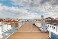 "Urban Oasis" - Moderne DG-Wohnung mit unvergleichlicher Dachterrasse