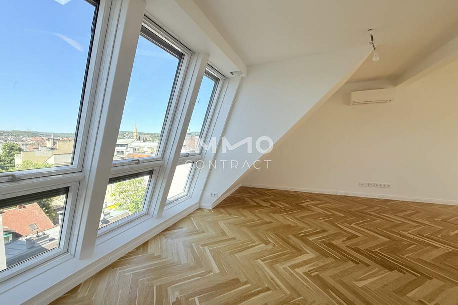 Wiener Rose - Dachgeschoß Highlight 4 Zimmer Erstbezug, Wohnung-kauf, 289.000,€, 1170 Wien 17., Hernals