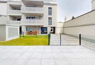 TOP BÜRO NÄHE U1-KAGRAN - TERRASSE/GARTEN AUF EIGENGRUND! - JETZT ZUSCHLAGEN