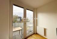 SONNIGE 2-ZIMMER-MAISONETTE MIT SÜDTERRASSE & SÜDLOGGIA ( BJ 2007 )