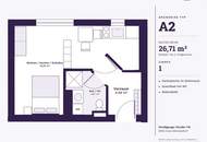 Provisionsfrei ins Portfolio: Südwohnung, 3,75 % Rendite p.a.