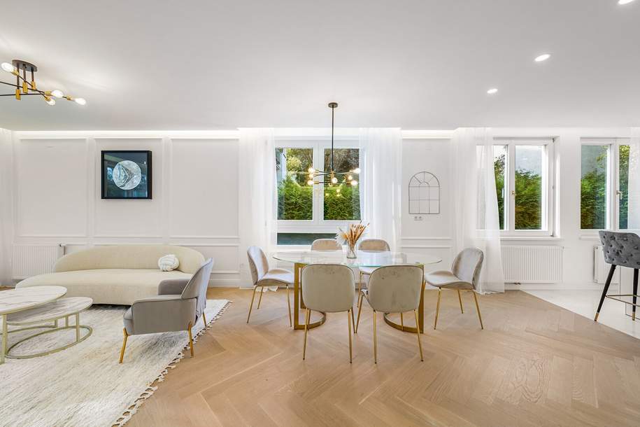 Luxuriöse Gartenresidenz mit privaten Indoor-Pool &amp; Design-Highlights in Döbling!, Wohnung-kauf, 1.499.000,€, 1190 Wien 19., Döbling