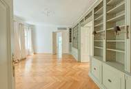 Elegante Wohnung in historischer Villa mit Dachterrasse und Blick ins Grüne