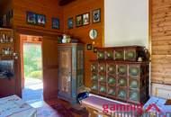 Idyllisches Holzhäuschen am Fuße des Ulrichsberg in Karnburg - Marktgemeinde Maria Saal