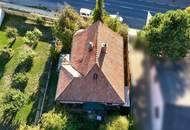 Charmantes Ziegelhaus mit Wohnkeller, Sauna und Naturgarten | Weiden am See