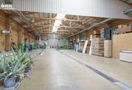 Moderne 1.620m² Lager- Produktionshalle in Autobahnnähe mit 519m² Wohn-/Bürogebäude und 273m² Keller!