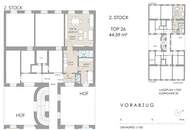 Charmante 2-Zimmer-Wohnung in der Kleingasse - optimale Lage