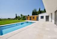 GOLS beim Neusiedler See | ERSTBEZUG | exklusive Villa mit Pool, Sauna &amp; großem Garten | ZELLMANN IMMOBILIEN