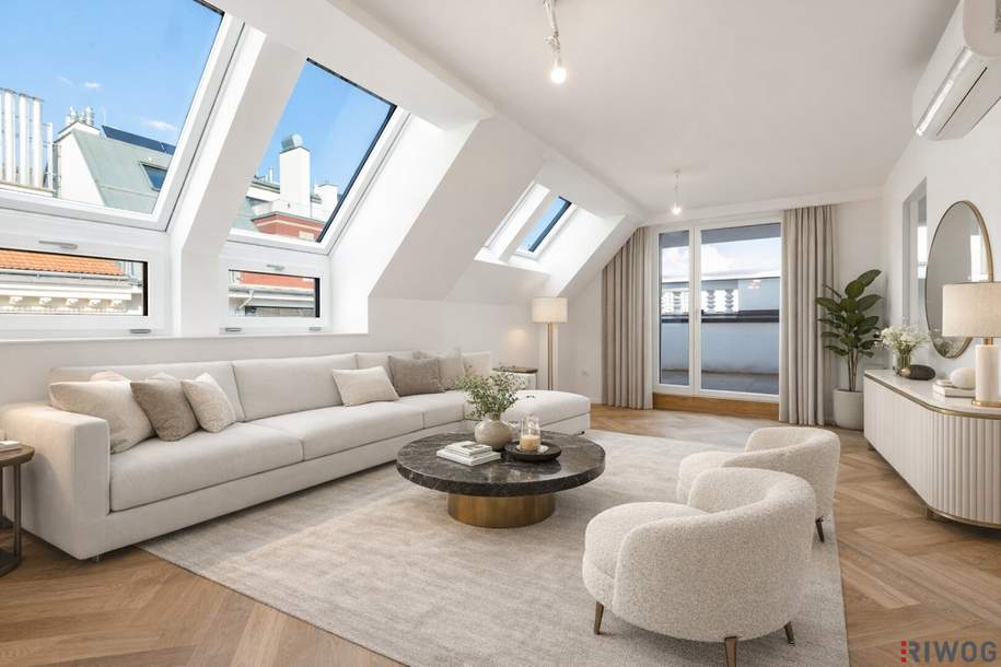 ERSTBEZUG II 8m² TERRASSE II LUFTWÄRMEPUMPE UND KLIMA II NÄHE AKH UND U6 ALSER STRASSE II ANLEGERPREIS, Wohnung-kauf, 599.000,€, 1090 Wien 9., Alsergrund