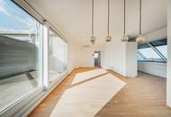 Sehr helle und klimatisierte DG Wohnung mit schöner Terrasse und Fernblick!!!