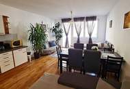 LORYSTRASSE, U3-Nähe, 61 m2 Neubau mit 80 m2 Terrasse, Wohnküche, 1 Zimmer, Duschbad, Parketten, 1. Liftstock, vermietet