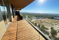 Urbaner Luxus über Wien – exklusive Wohnung mit Rooftop-Pool und wunderschönem Weitblick - 3 Zimmer! Erstbezug!