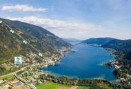 Repräsentative See und Bergblick-Wohnung am Ossiacher See