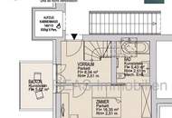 Provisionsfrei: Klimatisiertes Dachgeschoss Maisonette Apartment mit 2 Balkonen und großer Dachterrasse in Bestlage von Grinzing! Garage verfügbar!
