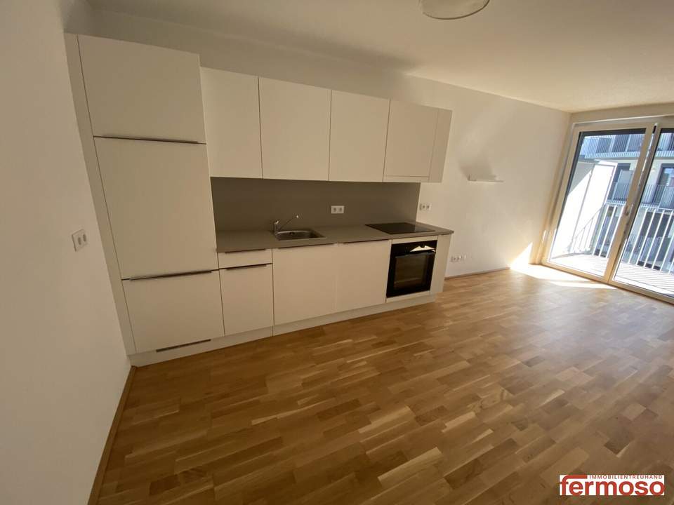 Neubau 1 Zimmer Wohnung mit Balkon