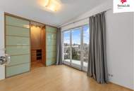 Dachgeschoßwohnung auf 2 Ebenen | 3 Zimmer | Klimaanlage | Terrasse und Balkon