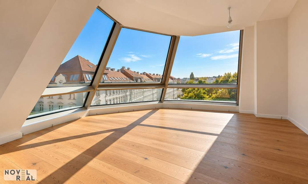 NEU | Exklusive Preisaktion |DACHTERRASSENWOHNUNG MIT TRAUMHAFTER PARKBLICK! | Bestlage zwischen Schlingermarkt und SCN