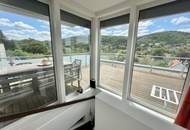 180 Grad Blick über die Hinterbrühl! 4-Zimmer DG Maisonette mit GROSSEN Sonnenterrassen und einem Garten!