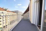 Wohnen und arbeiten unter einem Dach: Topdachgeschossmaisonette mit zwei Terrassen beim Floridsdorfer Spitz