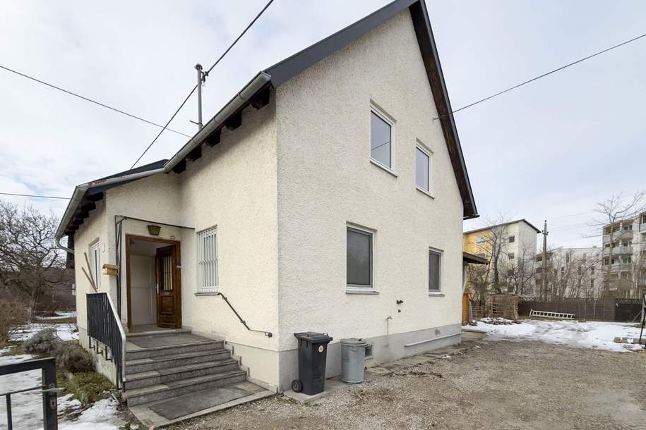 Grundstück in zentraler Lage – Bestandsgebäude mit Sanierungspotenzial, Haus-kauf, 293.000,€, 4690 Vöcklabruck