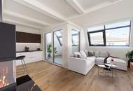 Erstbezug Nähe Hauptbahnhof und U1! 77,5 m2 exklusives Dachgeschoss mit Wintergarten