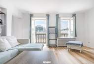 Salzburg im Blick: 2 Zi. Wohnung, Balkon und direkter Festungsblick
